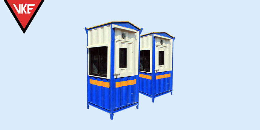 Portable Security Cabin Manufacturer